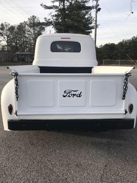 1950 White Ford Other Pickups Cab & Chassis
