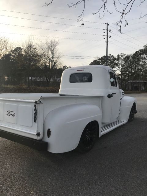 1950 White Ford Other Pickups Cab & Chassis