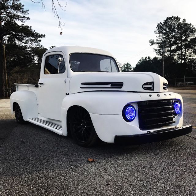 1950 White Ford Other Pickups Cab & Chassis