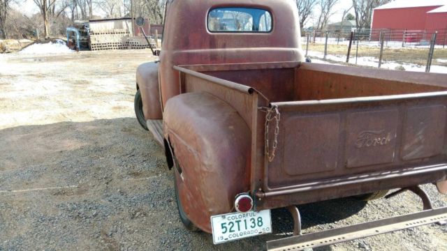 1950 Patina Ford Other Pickup