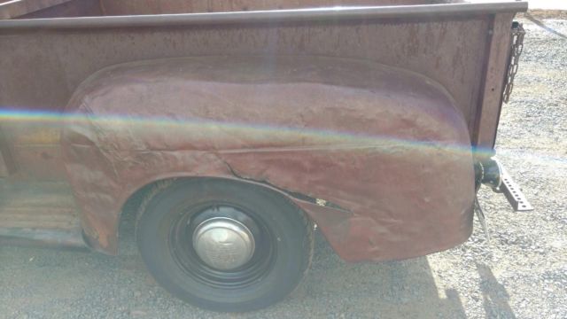1950 Patina Ford Other Pickup