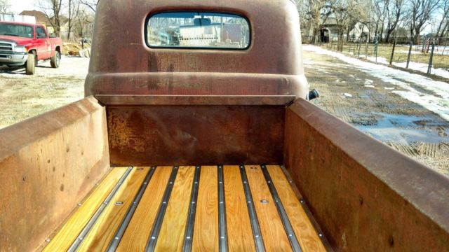 1950 Patina Ford Other Pickup