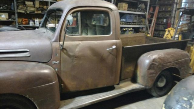 1950 Patina Ford Other Pickup