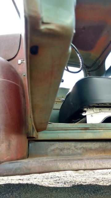 1950 Patina Ford Other Pickup