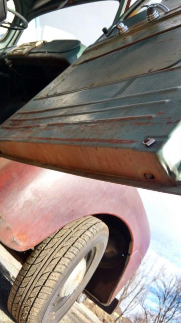 1950 Patina Ford Other Pickup