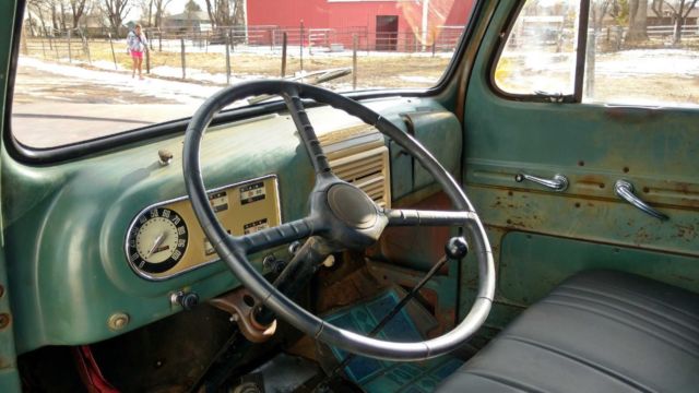 1950 Patina Ford Other Pickup