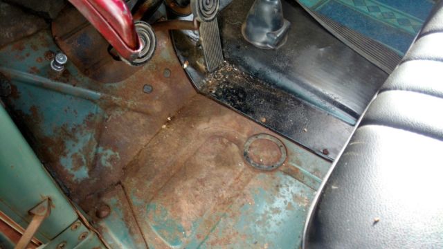 1950 Patina Ford Other Pickup