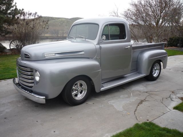 1950 silver metallic Ford Other Pickups pickup
