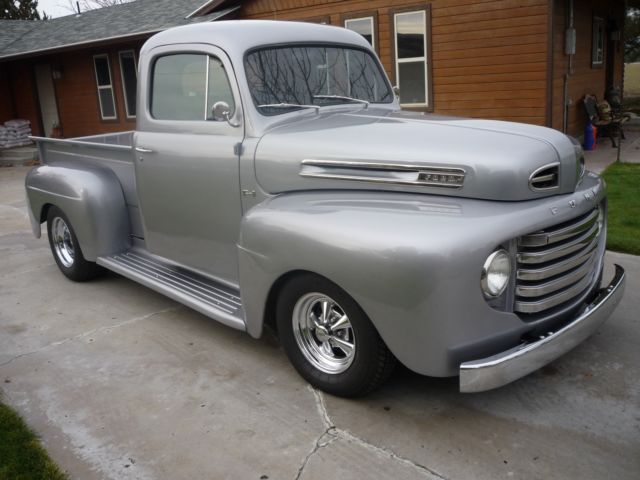 1950 silver metallic Ford Other Pickups pickup
