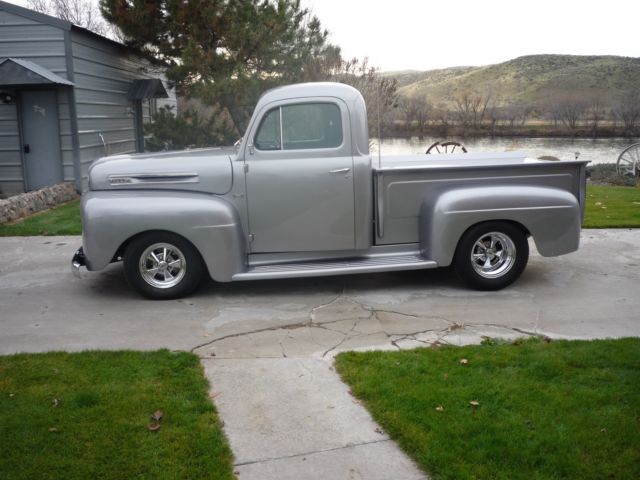1950 silver metallic Ford Other Pickups pickup