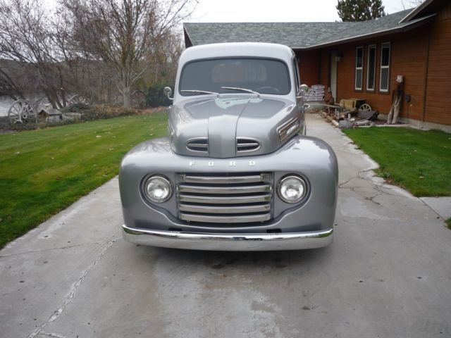 1950 silver metallic Ford Other Pickups pickup
