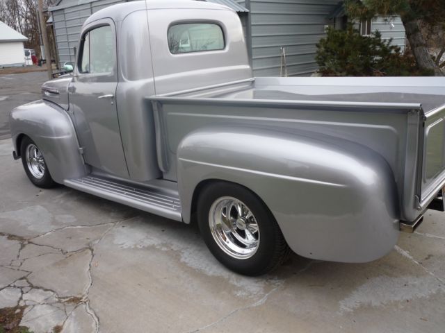 1950 silver metallic Ford Other Pickups pickup