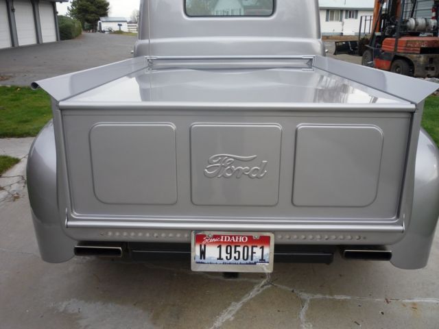1950 silver metallic Ford Other Pickups pickup