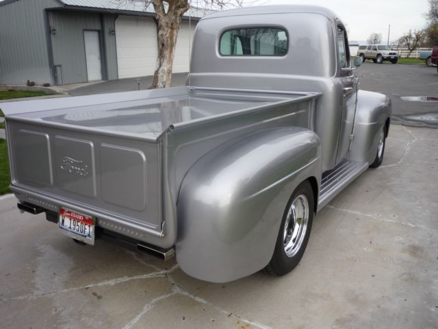 1950 silver metallic Ford Other Pickups pickup