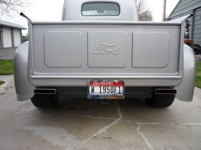 1950 silver metallic Ford Other Pickups pickup