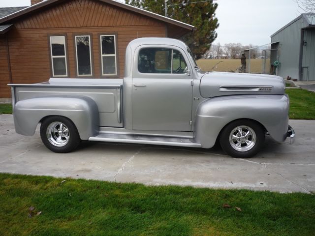 1950 silver metallic Ford Other Pickups pickup