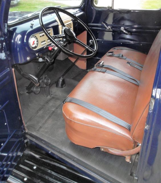 1950 Blue Ford Other Pickups Standard Cab Pickup