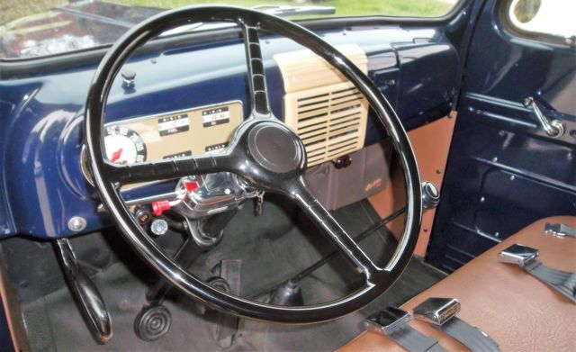 1950 Blue Ford Other Pickups Standard Cab Pickup
