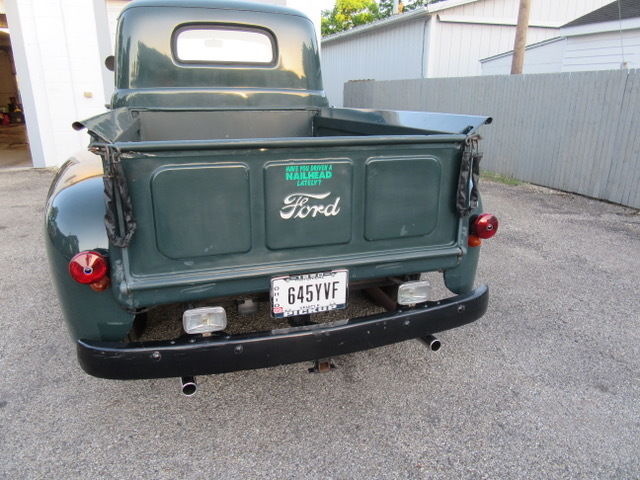 1950 Green Ford Other Pickups