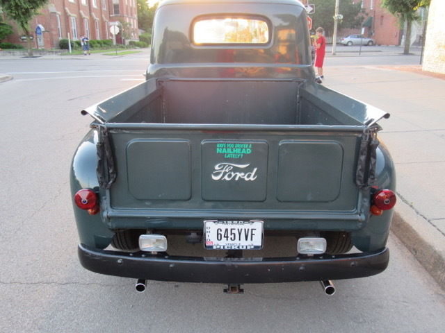 1950 Green Ford Other Pickups