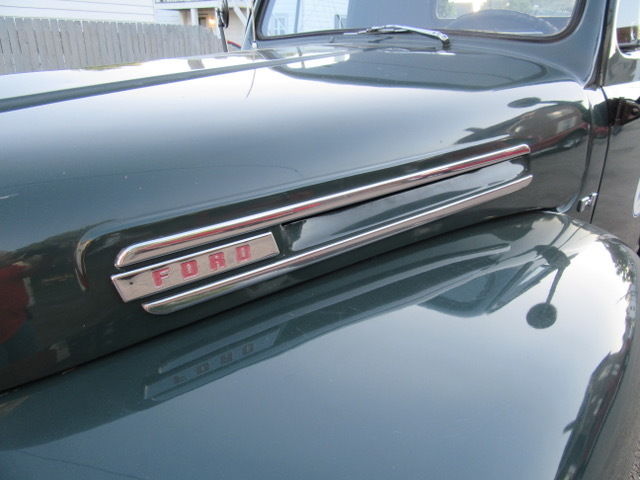 1950 Green Ford Other Pickups