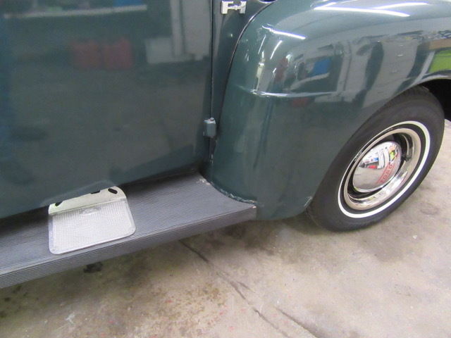 1950 Green Ford Other Pickups