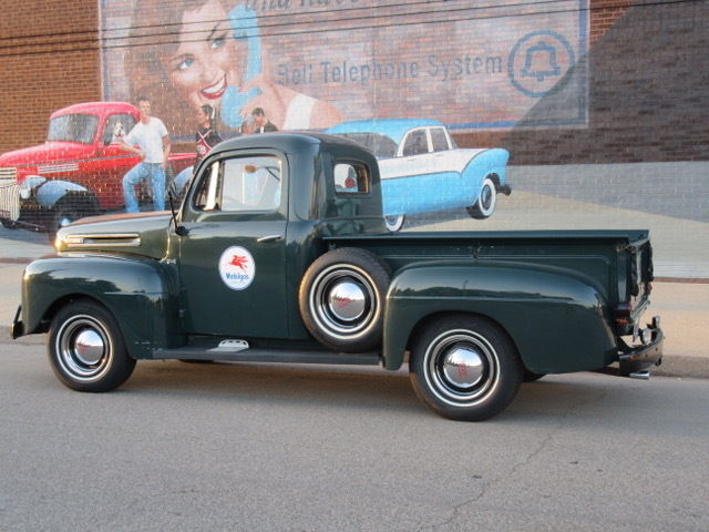 1950 Green Ford Other Pickups