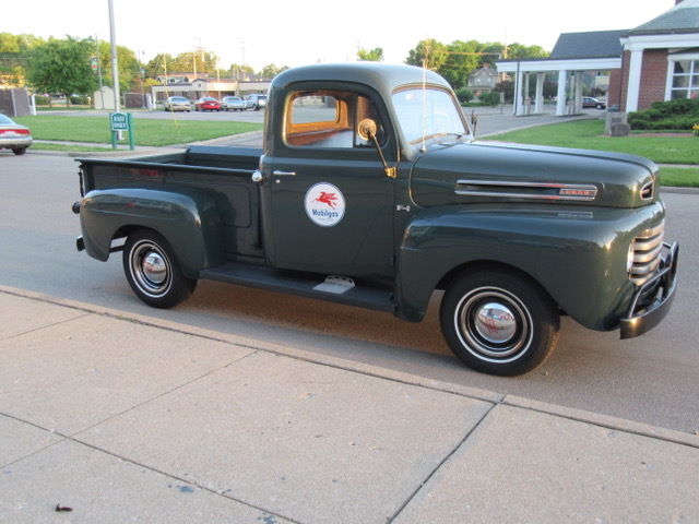 1950 Green Ford Other Pickups