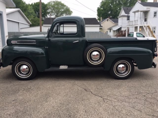 1950 Green Ford Other Pickups