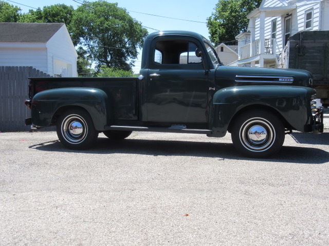 1950 Green Ford Other Pickups