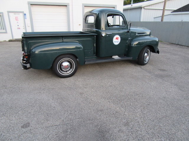 1950 Green Ford Other Pickups