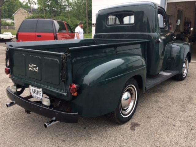 1950 Green Ford Other Pickups