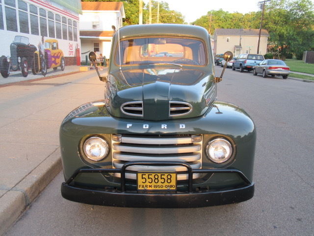 1950 Green Ford Other Pickups