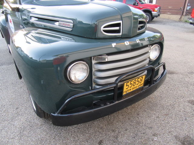 1950 Green Ford Other Pickups
