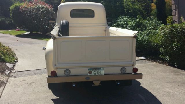 1950 Ford Other Pickups