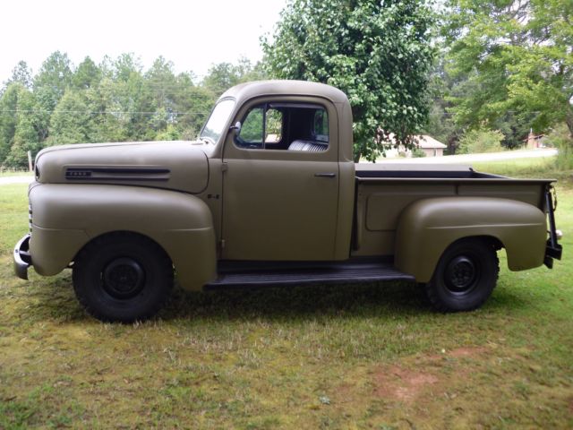 1950 Green Ford Other Pickups pickup
