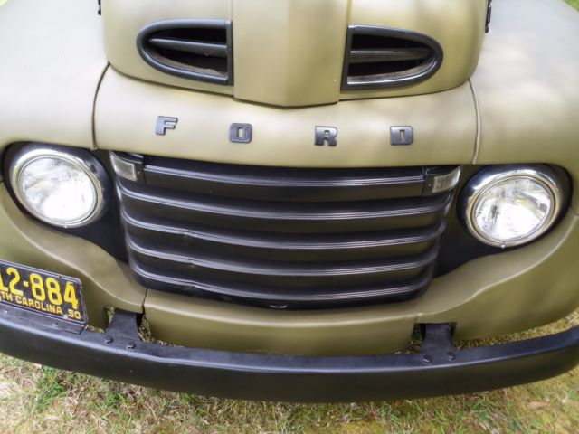 1950 Green Ford Other Pickups pickup