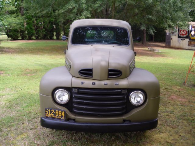 1950 Green Ford Other Pickups pickup