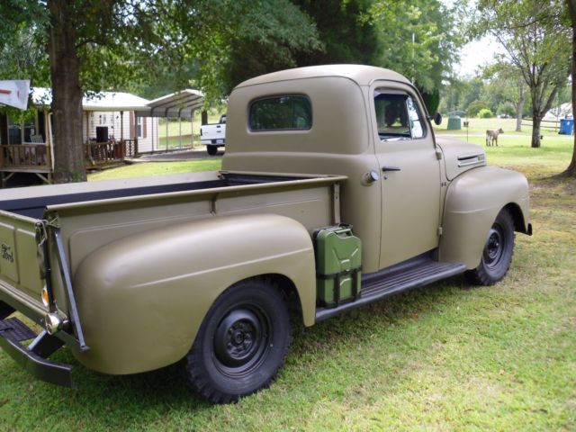 1950 Green Ford Other Pickups pickup