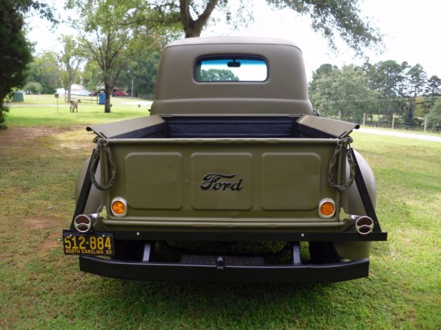 1950 Green Ford Other Pickups pickup