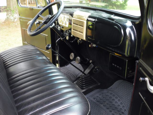 1950 Green Ford Other Pickups pickup
