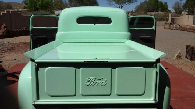 1950 Black Ford F-100 Pickup