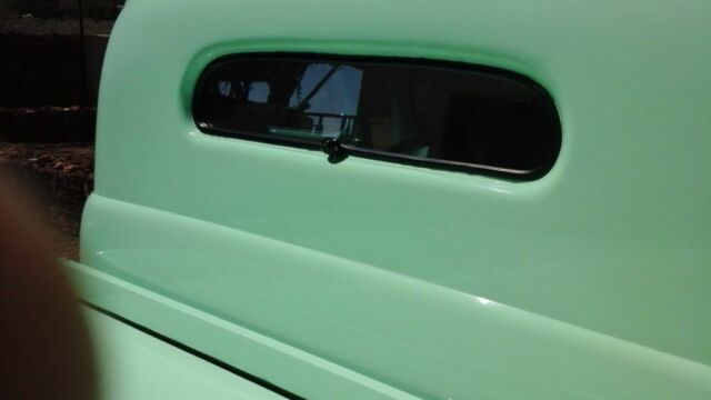 1950 Black Ford F-100 Pickup