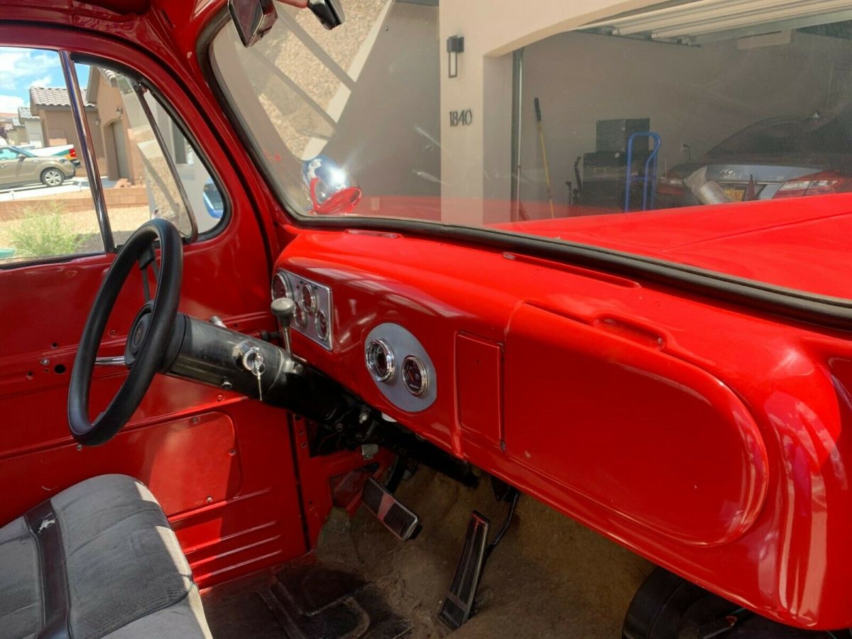 1950 Ford F-100 Cab & Chassis