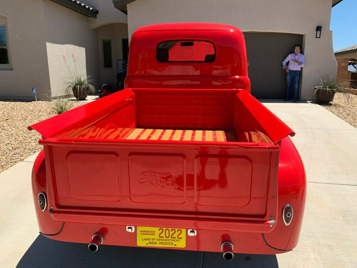 1950 Ford F-100 Cab & Chassis