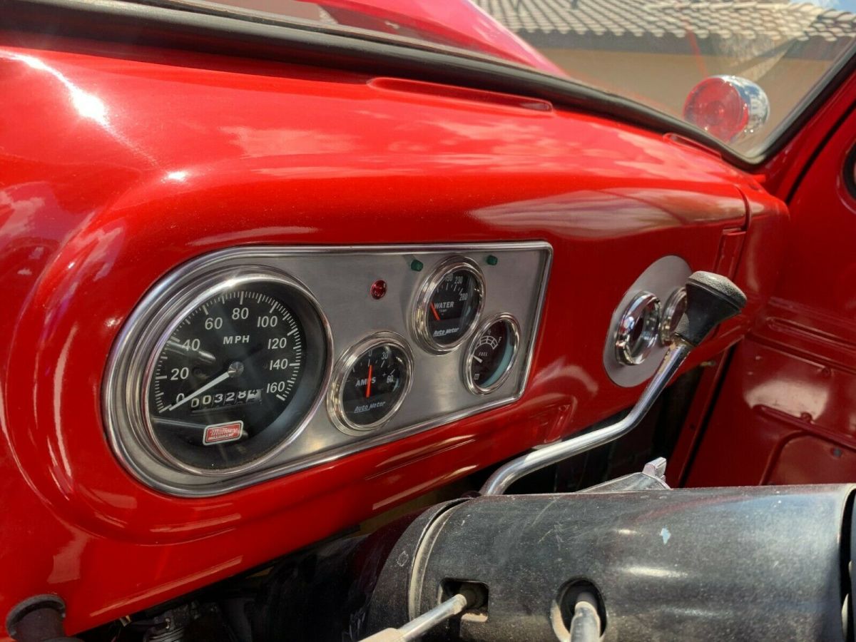 1950 Ford F-100 Cab & Chassis