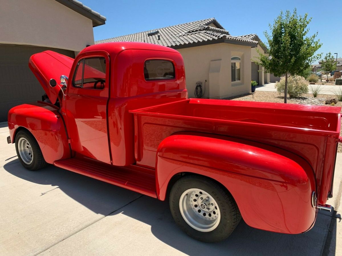 1950 Ford F-100 Cab & Chassis
