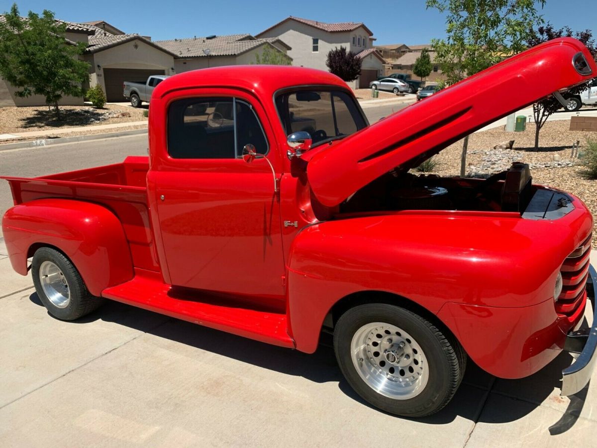1950 Ford F-100 Cab & Chassis