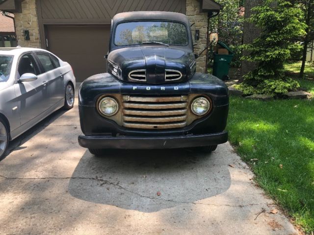 1950 Blue Ford Other Pickups Long-bed Pickup