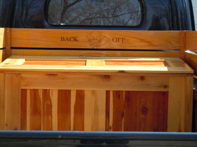 1950 Blue Ford F-100 Standard Cab Pickup